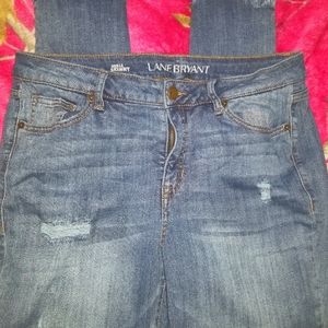 Lane Bryant skinny jeans